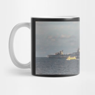 Supply Ship and Ferry Mug